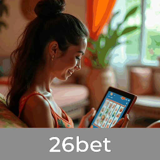 26bet: Plataforma Premium de Cassino e Apostas