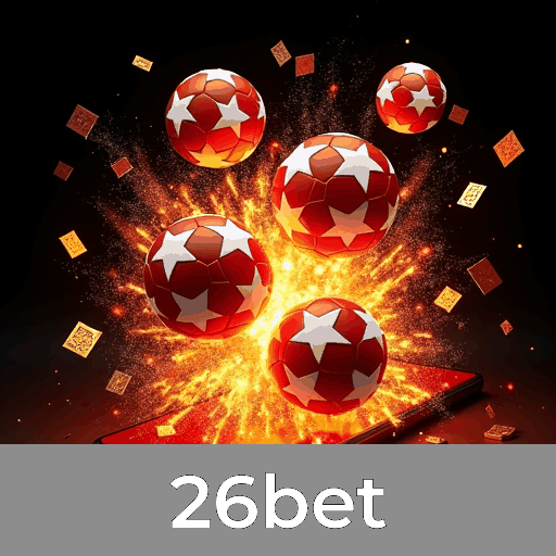 26bet: Especialistas em Apostas Esportivas no Brasil